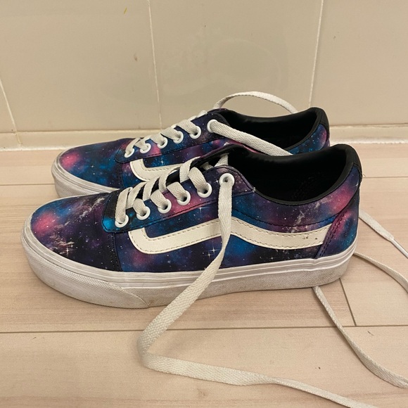 Vans Shoes - Vans Purple Blue Sneakers Skate Style